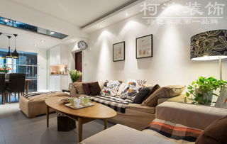 79㎡現(xiàn)代簡(jiǎn)約二居裝修案例 效果圖 土巴兔裝修網(wǎng)