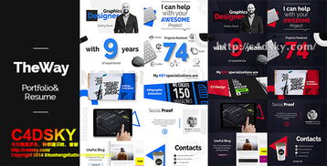 品牌管理利器 公司人員信息簡(jiǎn)介及商品代理宣傳模板